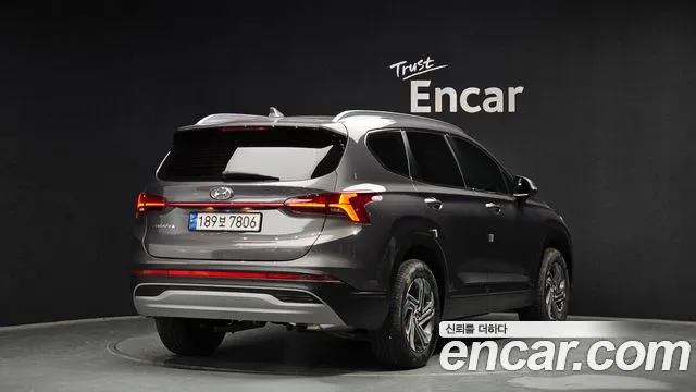 Hyundai The New Santa Fe id 2698757 из Кореи 3