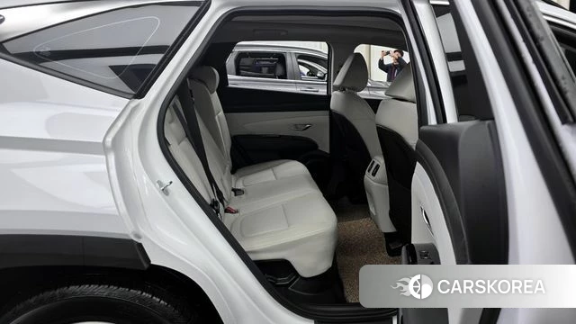 Hyundai The New Tucson Hybrid (NX4) 2025 Белый из Кореи, фото 3