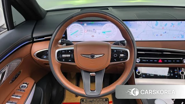 Genesis GV70 2024 Белый из Кореи, фото 3