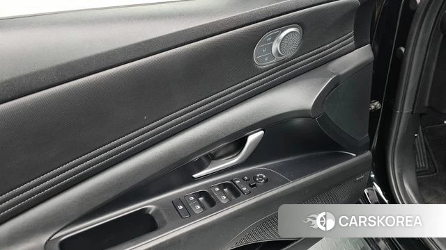 Hyundai Avante (CN7) 2023 Черный из Кореи, фото 3