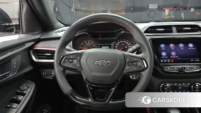 Chevrolet (GM Daewoo) Trailblazer 2022 Белый из Кореи, фото 3