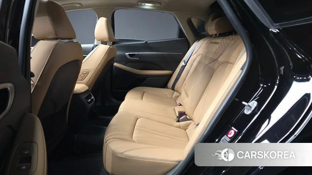 Hyundai Sonata D Edge (DN8) 2024 Черный из Кореи, фото 3