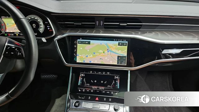 Audi A6 (C8) 2021 Серый из Кореи, фото 3