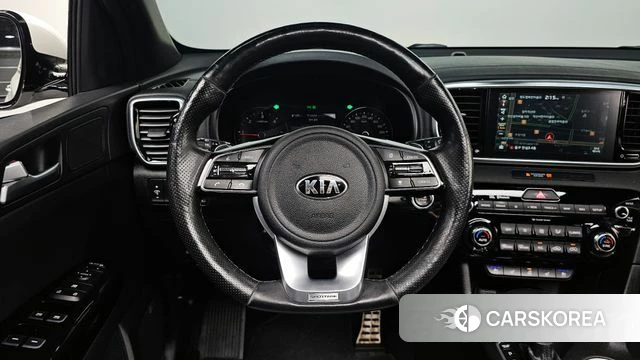 Kia Sportage The Bold 2019 Белый из Кореи, фото 3