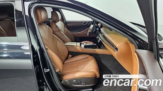 Genesis G80 (RG3) 2022 Черный из Кореи, фото 3