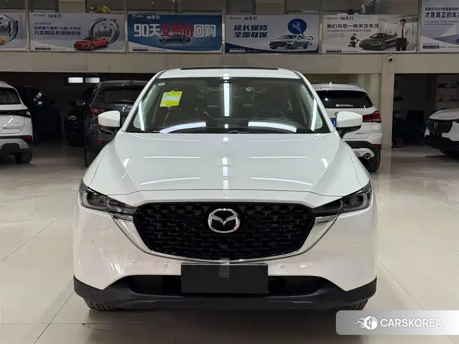 Новый Mazda CX-5 2026 Белый из Китая, фото 3