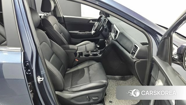 Kia Sportage The Bold 2019 Синий из Кореи, фото 3
