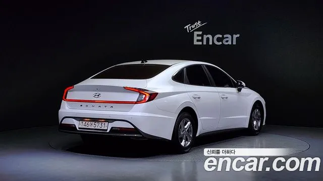 Hyundai Sonata (DN8) 2019 Белый из Кореи, фото 3