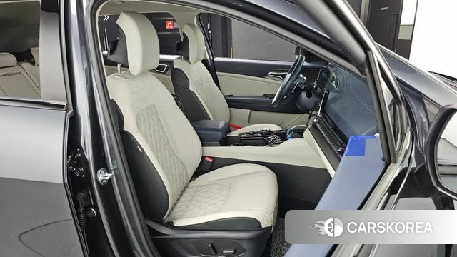 Kia Sportage 5th Generation 2023 Серый из Кореи, фото 3