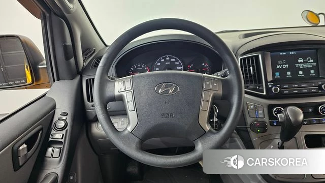 Hyundai The New Grand Starex 2021 Желтый из Кореи, фото 3