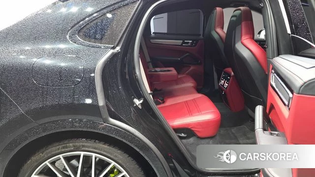 Porsche Cayenne (PO536) 2023 Черный из Кореи, фото 3