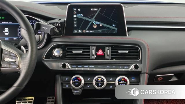 Genesis G70 2019 Синий из Кореи, фото 3