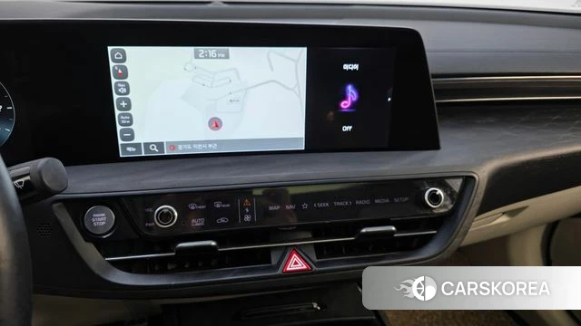 Kia K8 2021 Зеленый из Кореи, фото 3