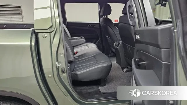 Ssangyong The New Rexton Sport 2022 Зеленый из Кореи, фото 3