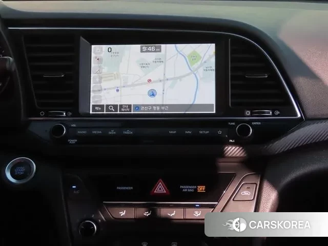 Hyundai Avante AD 2018 Белый из Кореи, фото 3