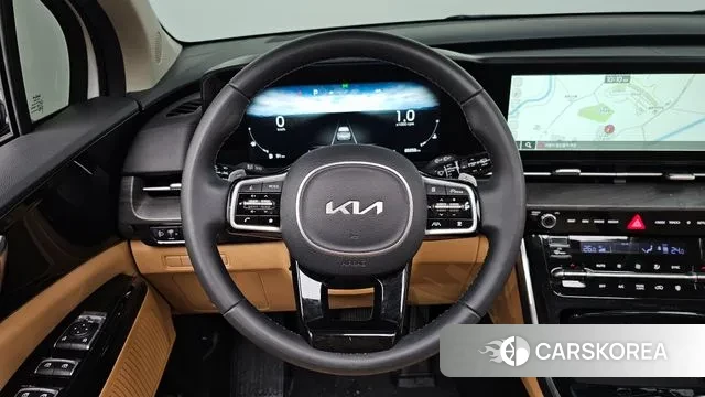 Kia Carnival 4th generation 2022 Белый из Кореи, фото 3