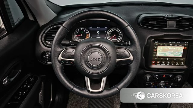 Jeep Renegade 2022 Белый из Кореи, фото 3