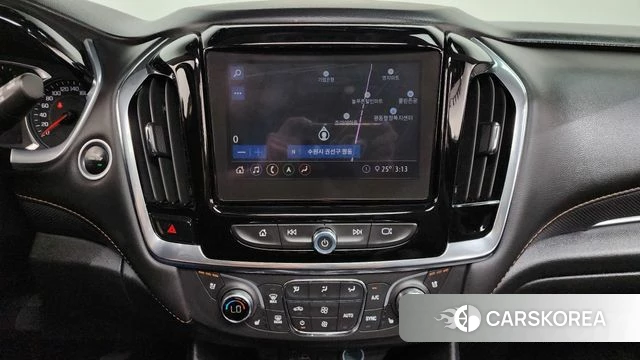 Chevrolet (GM Daewoo) Traverse 2021 Белый из Кореи, фото 3