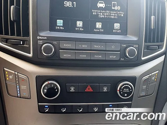 Hyundai The New Grand Starex 2020 Желтый из Кореи, фото 3