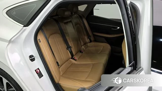 Hyundai Sonata (DN8) 2021 Белый из Кореи, фото 3