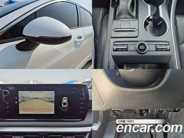 Kia K5 3rd generation 2023 Белый из Кореи, фото 3