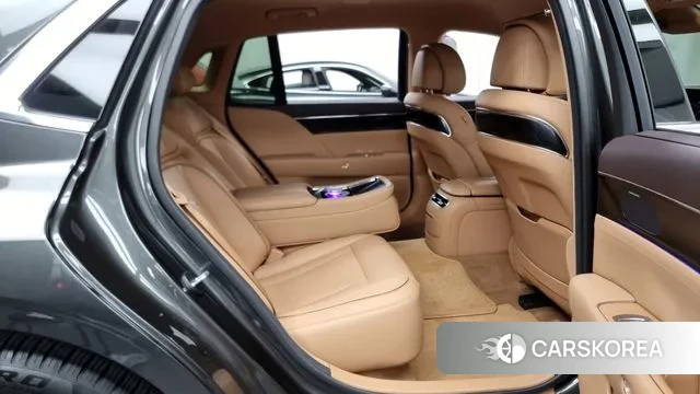 Genesis G90 (RS4) 2022 Серый из Кореи, фото 3