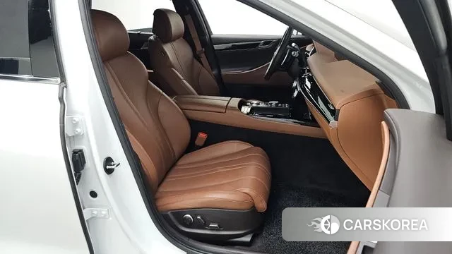 Genesis G80 (RG3) 2023 Белый из Кореи, фото 3