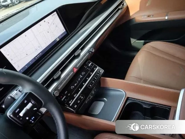 Hyundai Grandeur (GN7) 2023 Черный из Кореи, фото 3