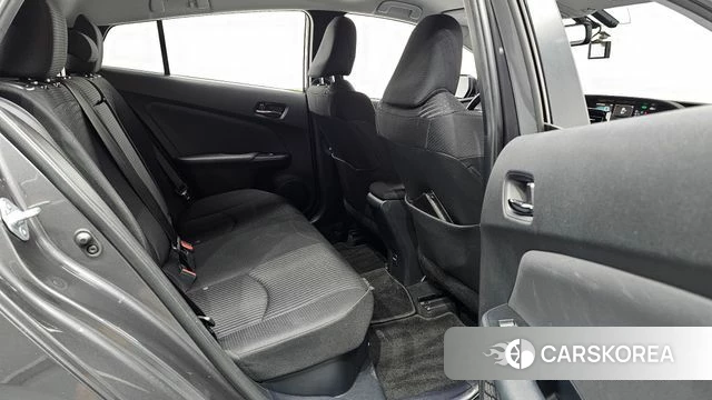 Toyota Prius 4th Generation 2018 Серый из Кореи, фото 3