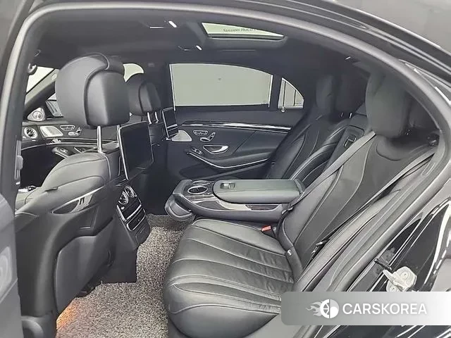 Mercedes-Benz S-Class W222 2019 Черный из Кореи, фото 3