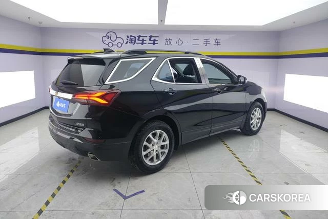 Chevrolet Explorer 2022 Черный из Китая, фото 3