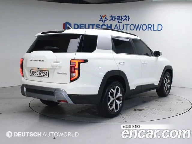 Ssangyong Torres id 2659979 из Кореи 3