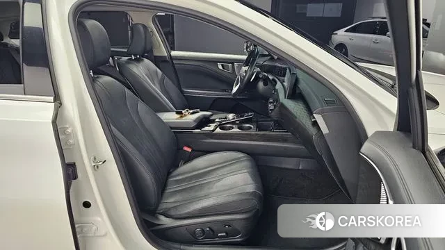 Kia K8 2021 Белый из Кореи, фото 3