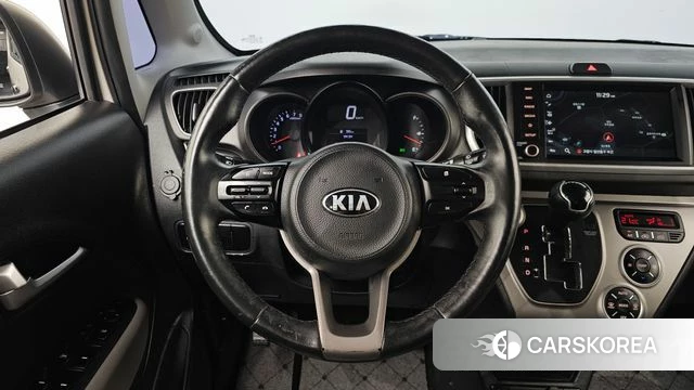 Kia The New Ray 2021 Жемчужный цвет из Кореи, фото 3
