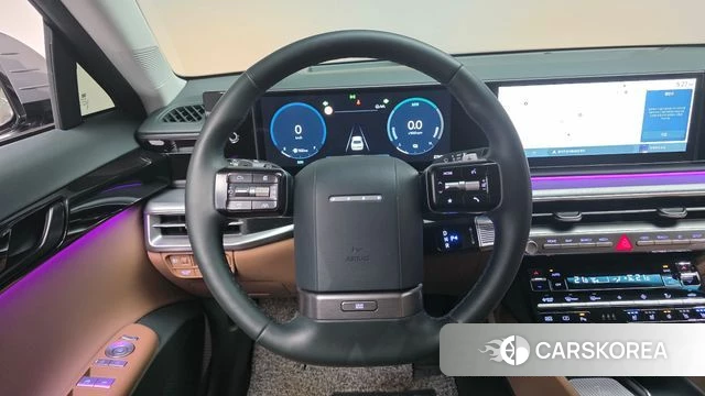 Hyundai Grandeur Hybrid (GN7) 2024 Песочный из Кореи, фото 3