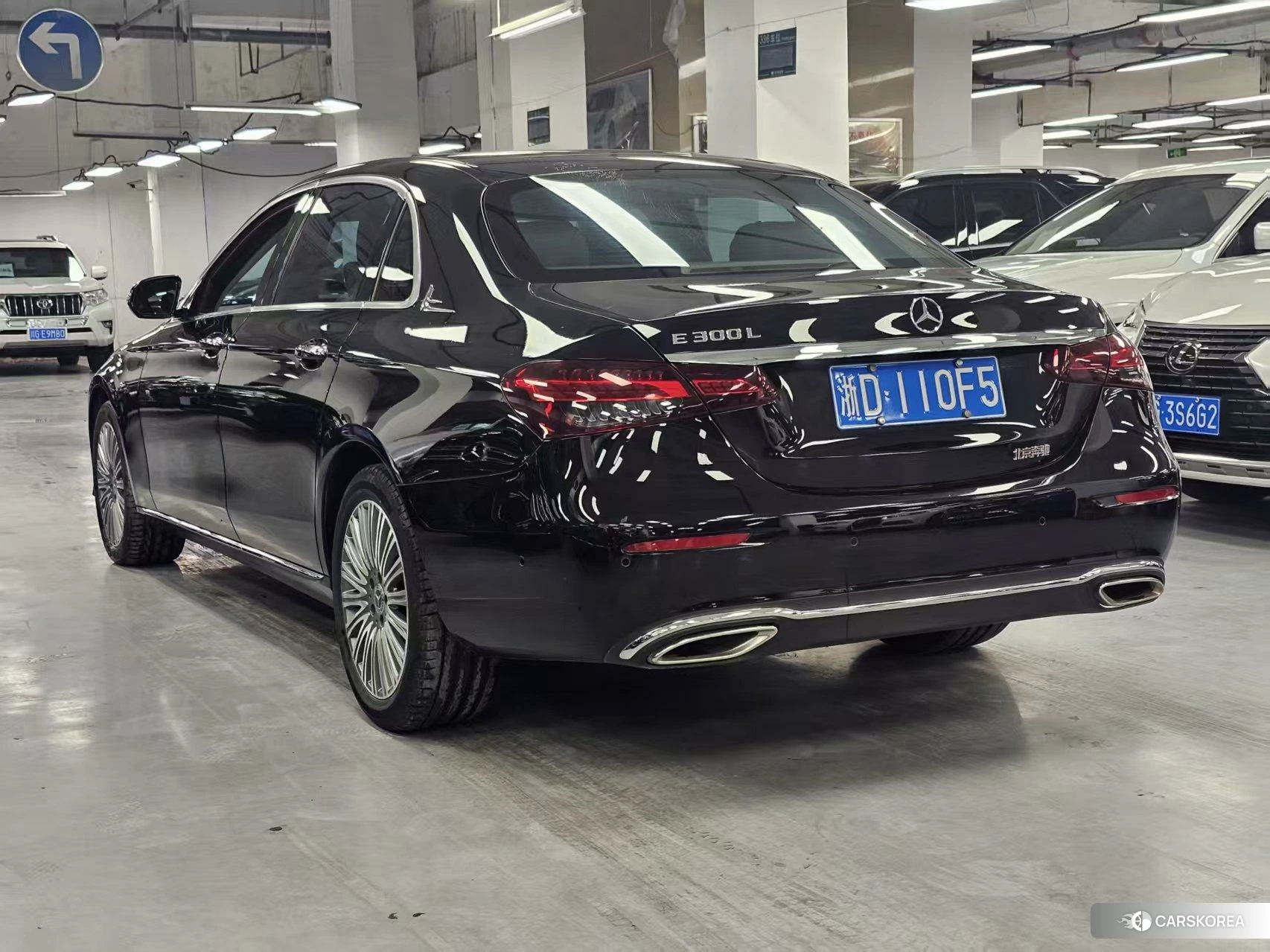 Mercedes-Benz E-class 2021 Черный из Китая, фото 3