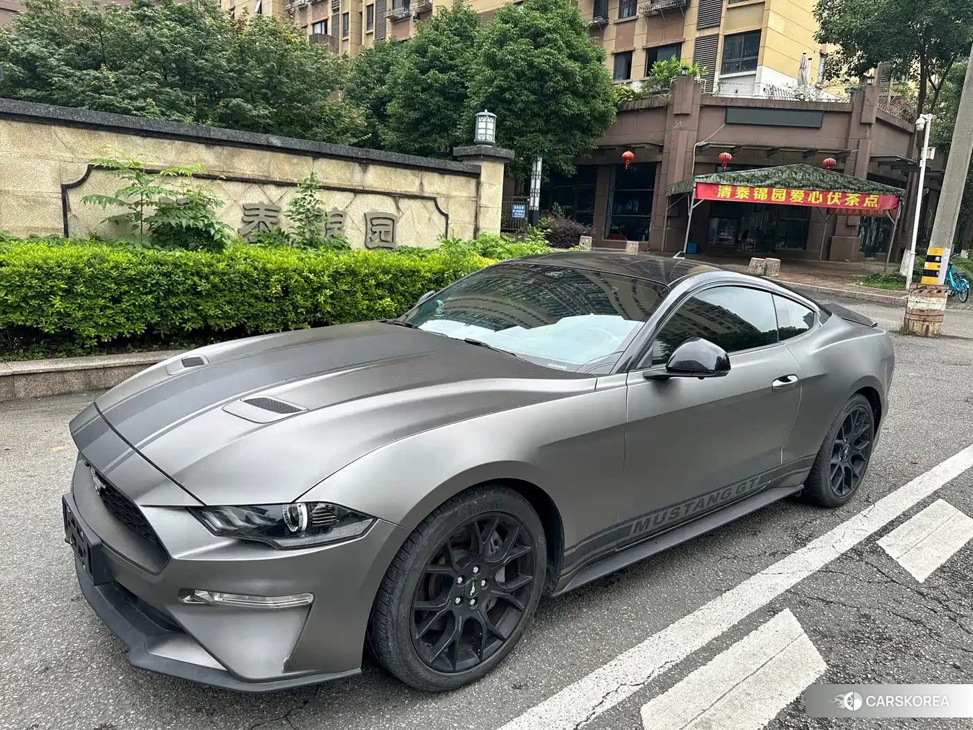 Ford Mustang 2024 Red/purple из Китая, фото 3