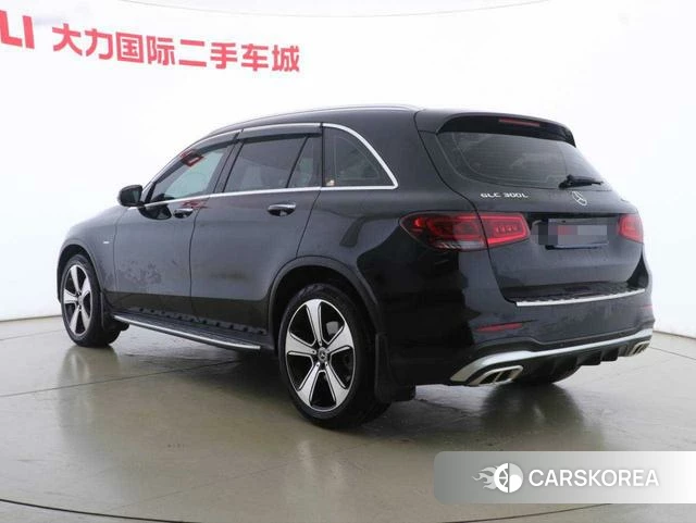 Mercedes-Benz GLC 2022 Черный из Китая, фото 3