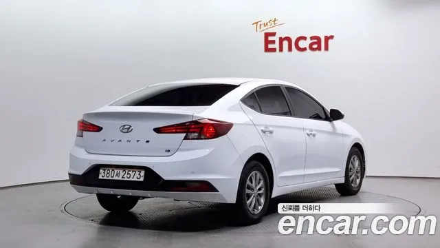 Hyundai The New Avante AD id 2517496 из Кореи 3