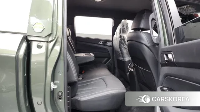 Ssangyong The New Rexton Sports Cannes 2024 Темно-зеленый из Кореи, фото 3