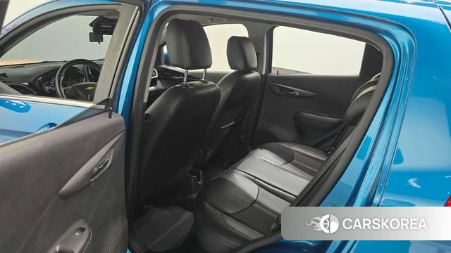 Chevrolet (GM Daewoo) The New Spark 2018 Синий из Кореи, фото 3