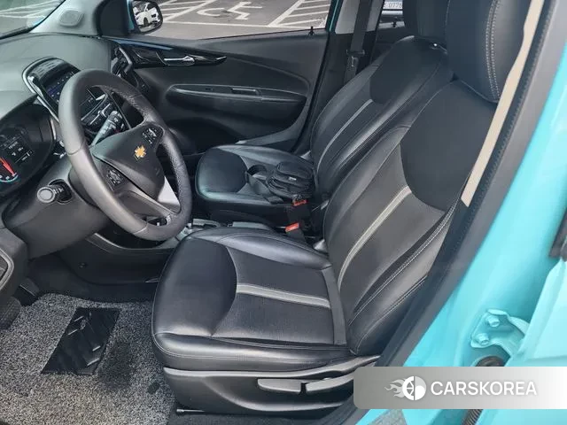 Chevrolet (GM Daewoo) The New Spark 2021 Небесно-голубой из Кореи, фото 3