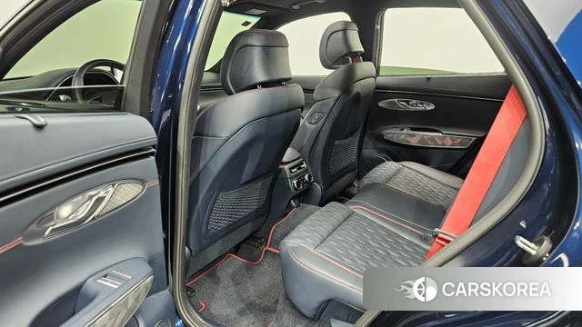 Genesis GV70 2021 Синий из Кореи, фото 3