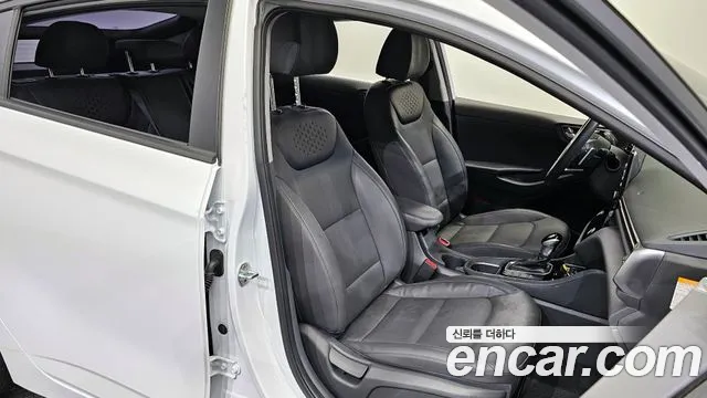 Hyundai The New Ionic Hybrid 2019 Белый из Кореи, фото 3