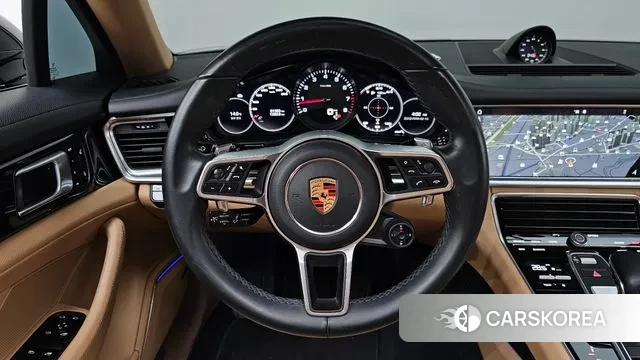 Porsche Panamera (971) 2018 Черный из Кореи, фото 3