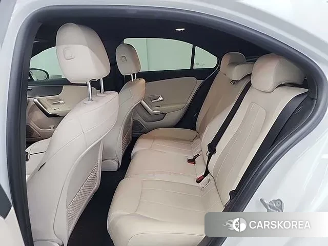 Mercedes-Benz A-Class W177 2020 Белый из Кореи, фото 3