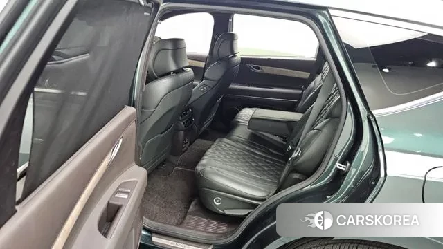 Genesis GV80 2020 Светло-зеленый из Кореи, фото 3