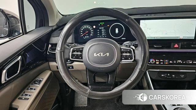 Kia The New Carnival 4th Generation 2024 Черный из Кореи, фото 3