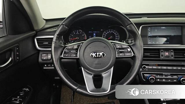 Kia The New K5 2nd generation 2018 Белый из Кореи, фото 3