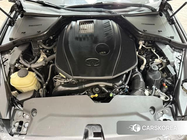 Infiniti Q50L 2019 Черный из Китая, фото 3